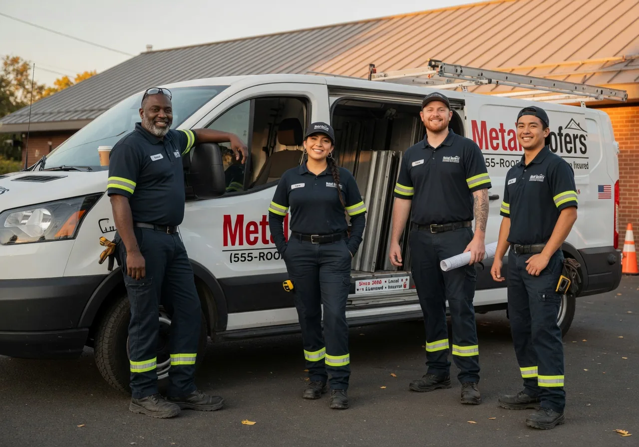 Metal Roofing Installation company in Dorset, VT